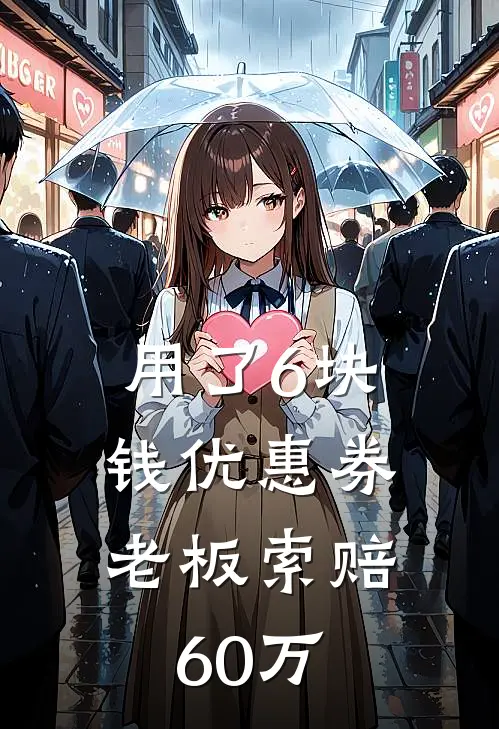 用了6块钱优惠券，老板索赔60万