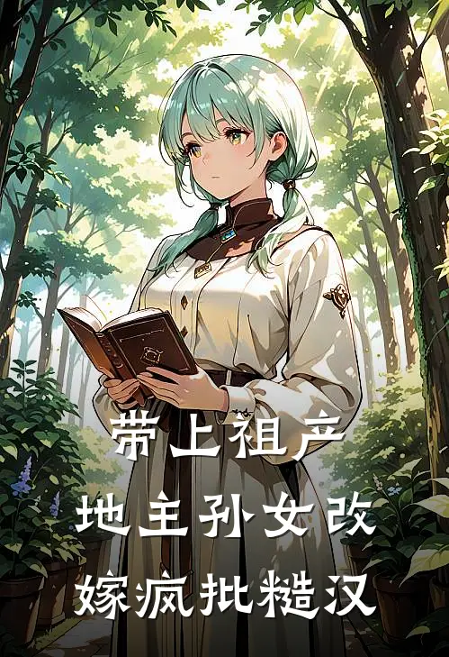 带上祖产，地主孙女改嫁疯批糙汉