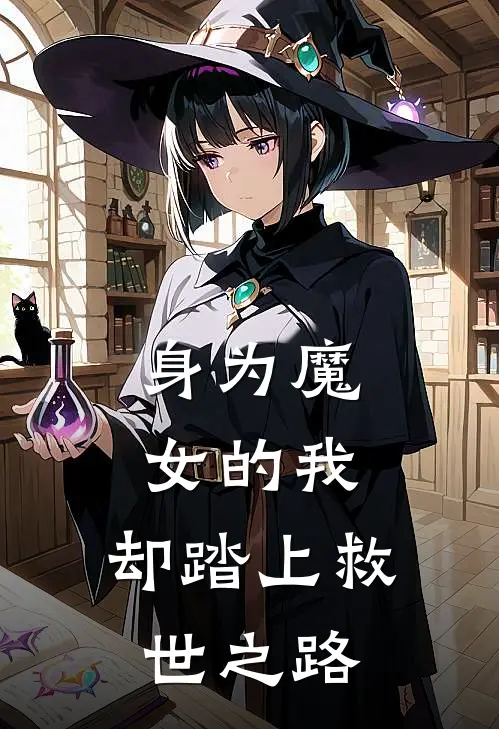 身为魔女的我，却踏上救世之路