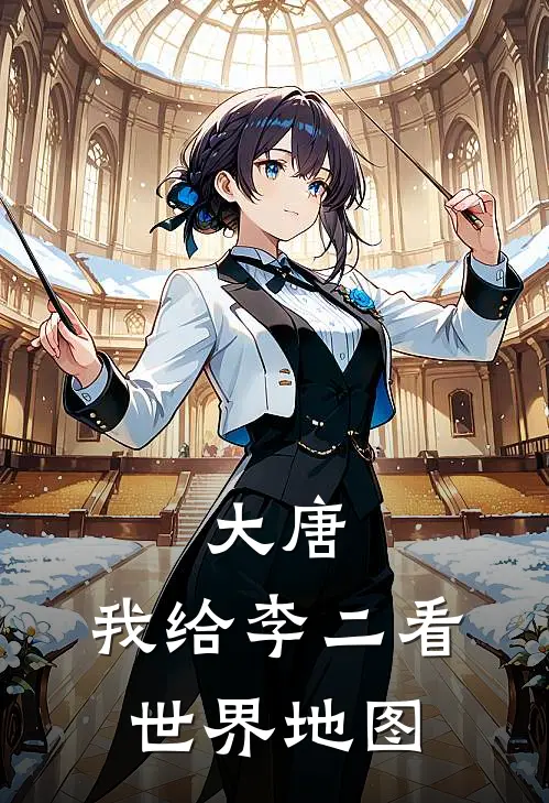 大唐，我给李二看世界地图