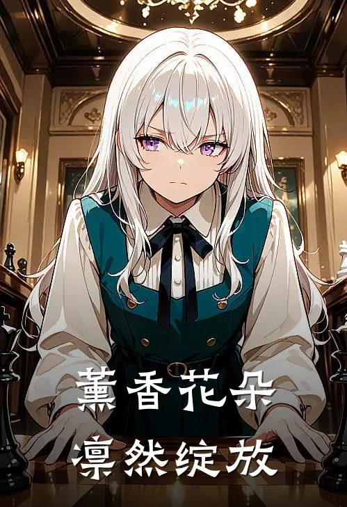 薰香花朵，凛然绽放