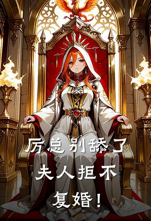 《厉总别舔了，夫人拒不复婚！》厉辞彦鹿紫韵已完结小说_厉总别舔了，夫人拒不复婚！(厉辞彦鹿紫韵)火爆小说