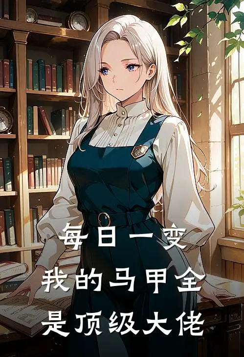 每日一变：我的马甲全是顶级大佬陈默林墨完结好看小说_无弹窗全文免费阅读每日一变：我的马甲全是顶级大佬(陈默林墨)