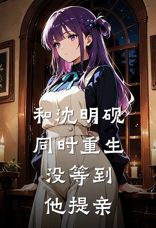 沈明砚「明砚《和沈明砚同时重生，没等到他提亲》完整版在线阅读_沈明砚「明砚完整版在线阅读