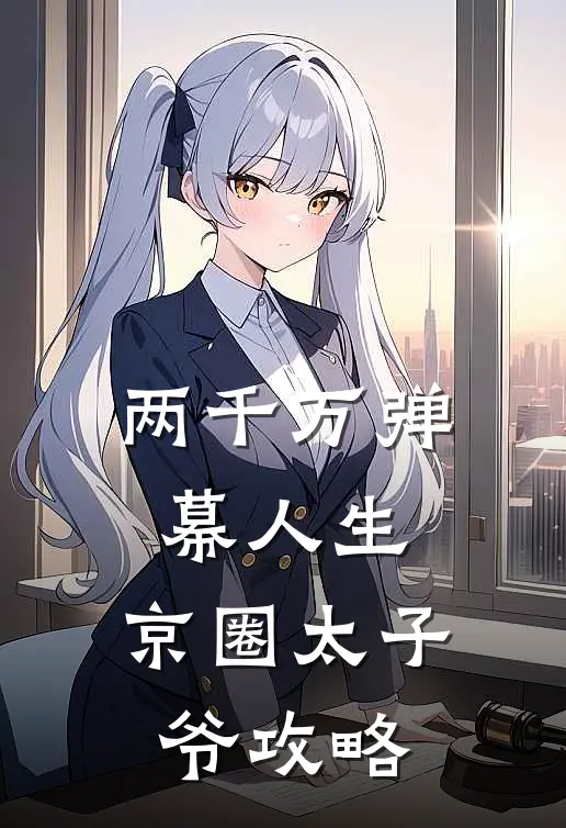 两千万弹幕人生：京圈太子爷攻略