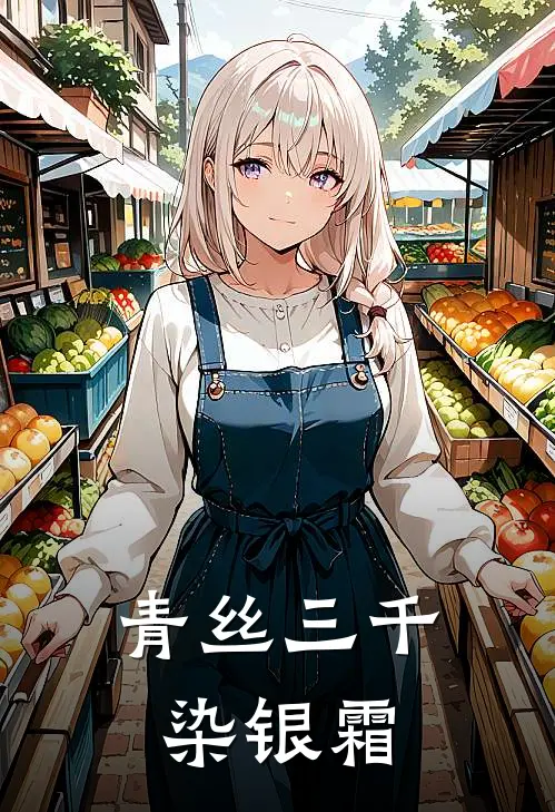 青丝三千染银霜