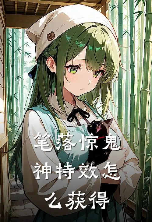 笔落惊鬼神特效怎么获得