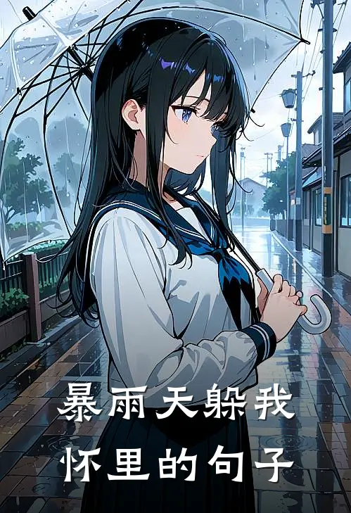 暴雨天躲我怀里的句子