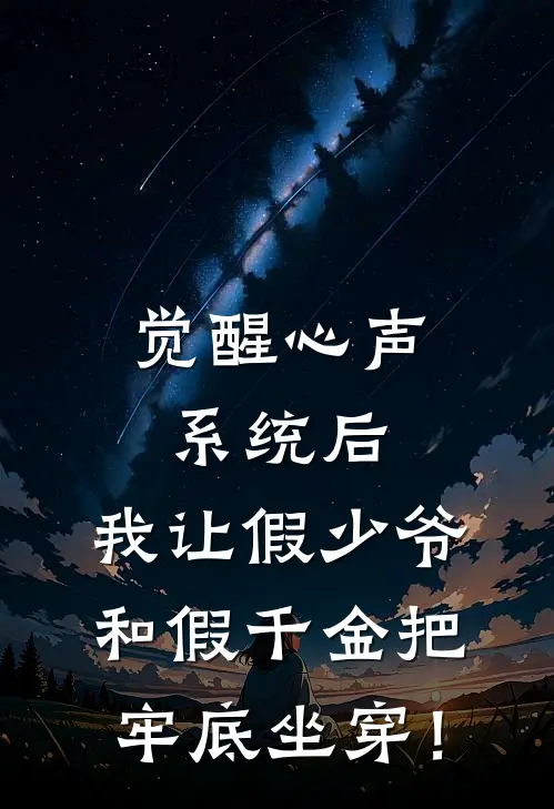 觉醒心声系统后，我让假少爷和假千金把牢底坐穿！少为秦少成免费小说完结_最新完本小说推荐觉醒心声系统后，我让假少爷和假千金把牢底坐穿！(少为秦少成)