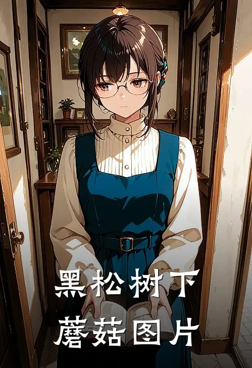 黑松树下蘑菇图片