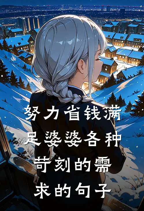 努力省钱满足婆婆各种苛刻的需求的句子