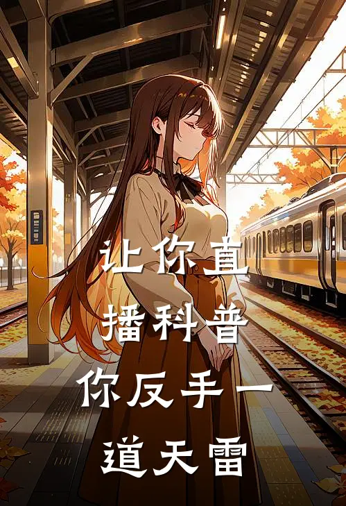 让你直播科普，你反手一道天雷