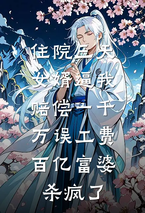 住院三天女婿逼我赔偿一千万误工费，百亿富婆杀疯了