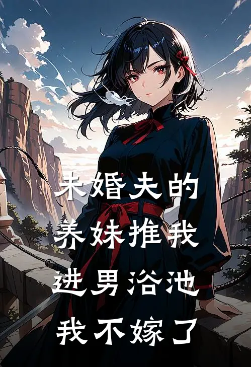 未婚夫的养妹推我进男浴池，我不嫁了沈晏承江靖月小说完结_免费小说全本未婚夫的养妹推我进男浴池，我不嫁了(沈晏承江靖月)