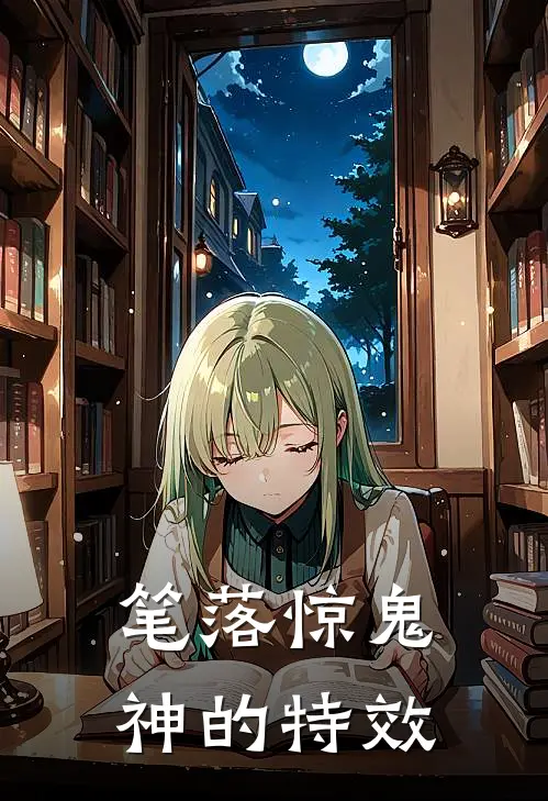 笔落惊鬼神的特效