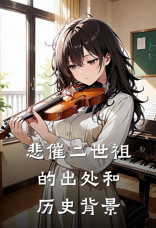 悲催二世祖的出处和历史背景