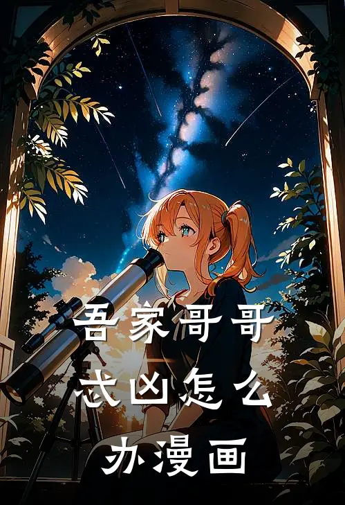 吾家哥哥忒凶怎么办漫画