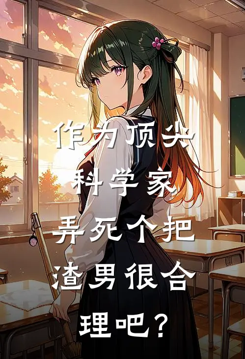 作为顶尖科学家，弄死个把渣男很合理吧？