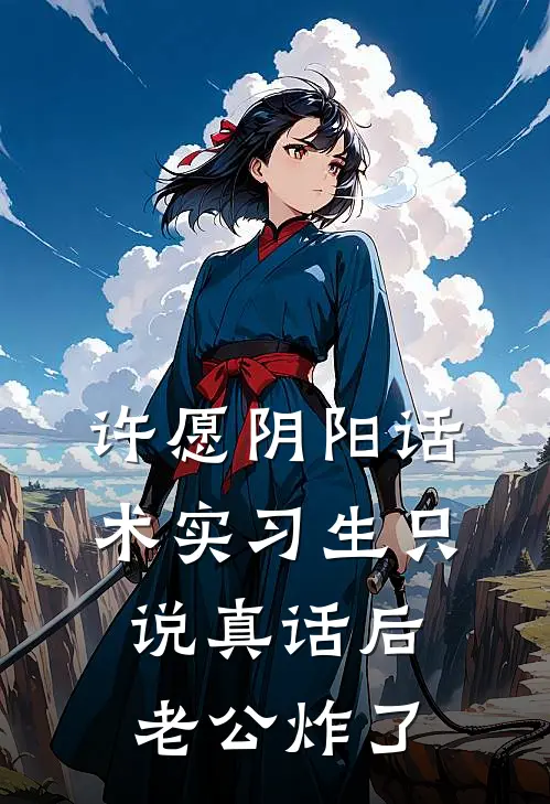 许愿阴阳话术实习生只说真话后，老公炸了安安刘峰完整版免费小说_全本免费完结小说许愿阴阳话术实习生只说真话后，老公炸了安安刘峰