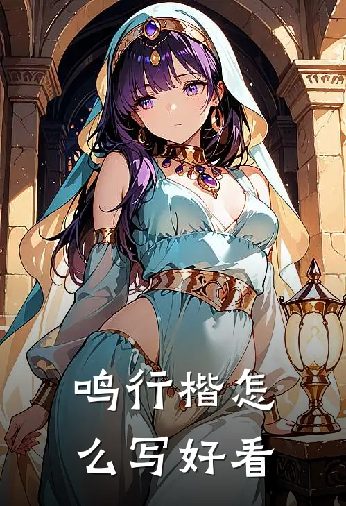 鸣行楷怎么写好看