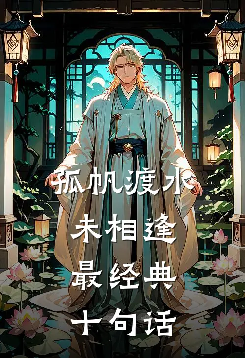 孤帆渡水未相逢,最经典十句话