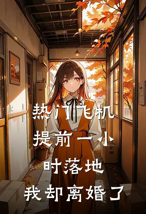 [热门]飞机提前一小时落地，我却离婚了