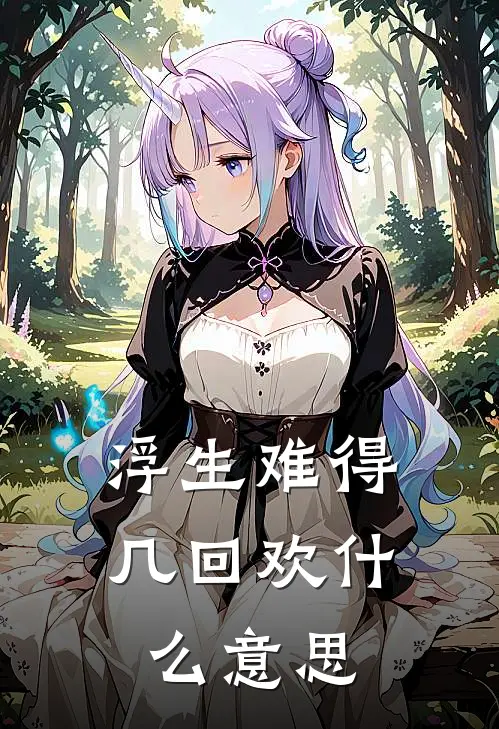 浮生难得几回欢什么意思