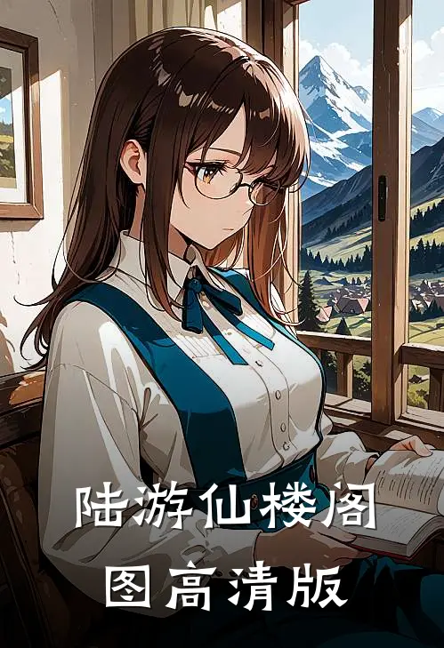 陆游仙楼阁图高清版