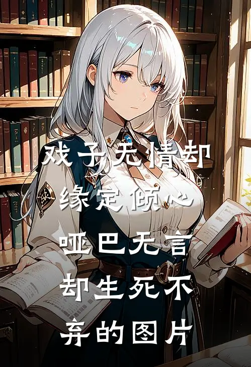 戏子无情却缘定倾心,哑巴无言却生死不弃的图片