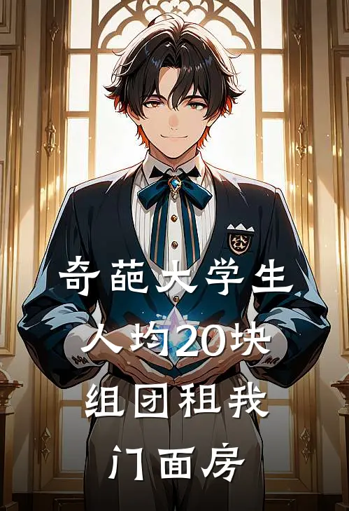 奇葩大学生人均20块，组团租我门面房(抖音热门)完结版小说推荐_最新完结小说推荐奇葩大学生人均20块，组团租我门面房抖音热门