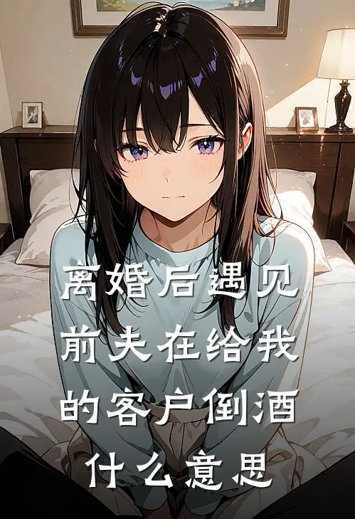 离婚后遇见前夫在给我的客户倒酒什么意思