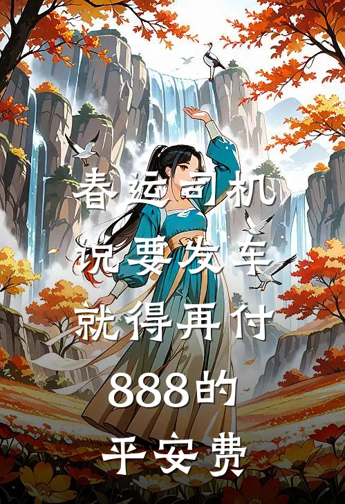 春运司机说要发车，就得再付888的平安费