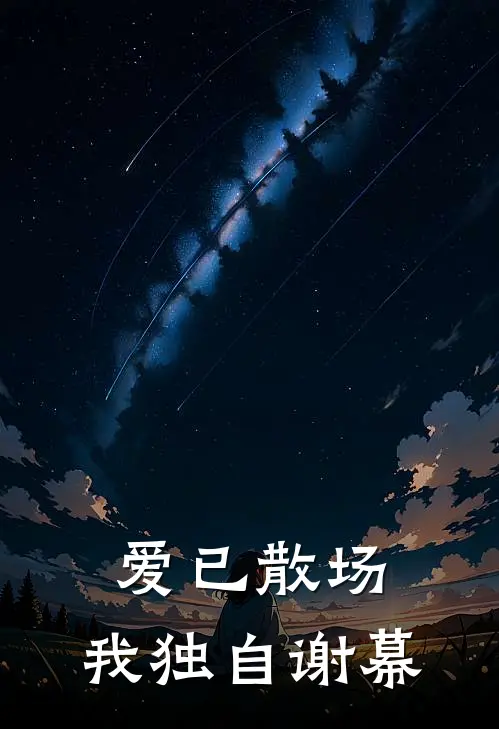 爱已散场，我独自谢幕(贺厉安江予)完结的热门小说_全本免费完结小说爱已散场，我独自谢幕(贺厉安江予)