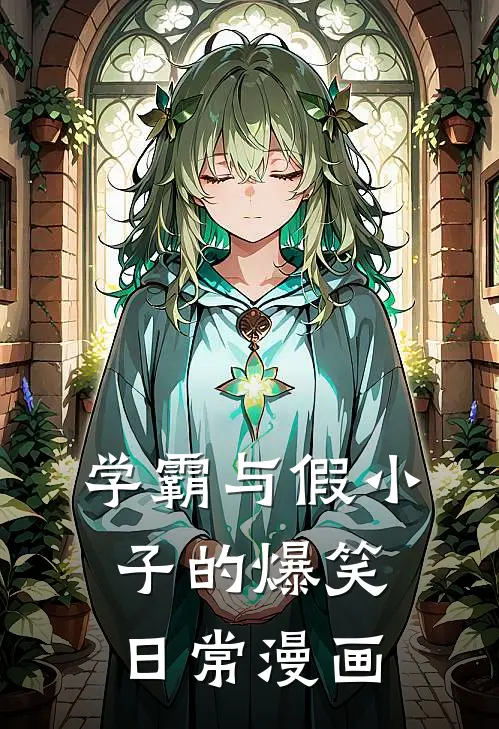 学霸与假小子的爆笑日常漫画