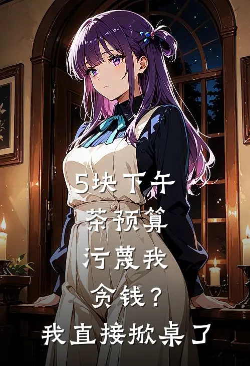 5块下午茶预算，污蔑我贪钱？我直接掀桌了(陈磊安辰)免费小说完结_最新推荐小说5块下午茶预算，污蔑我贪钱？我直接掀桌了(陈磊安辰)