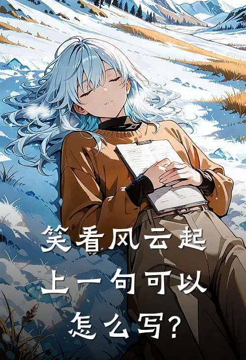 笑看风云起,上一句可以怎么写?