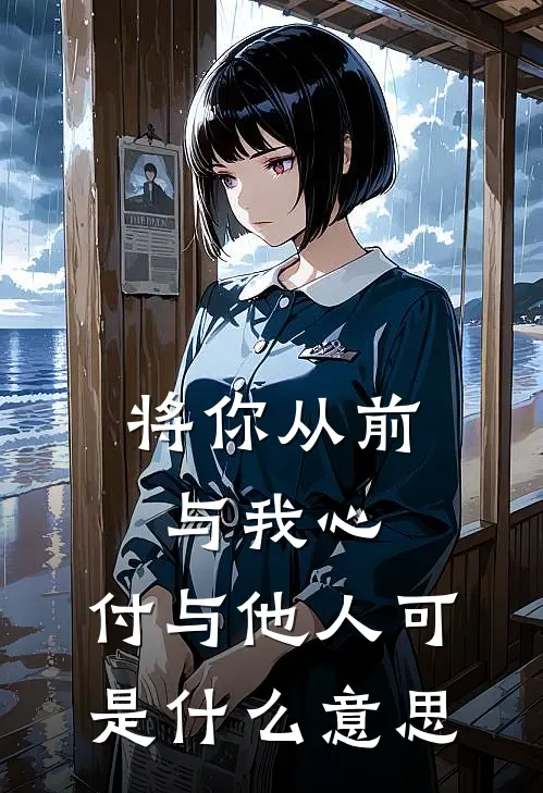 将你从前与我心,付与他人可是什么意思