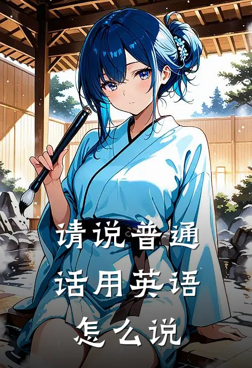 请说普通话用英语怎么说