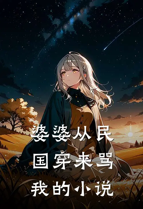 婆婆从民国穿来骂我的小说