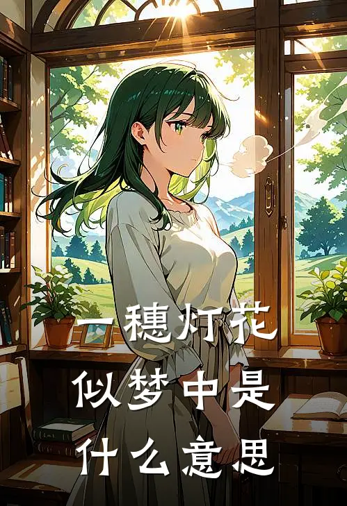 一穗灯花似梦中是什么意思