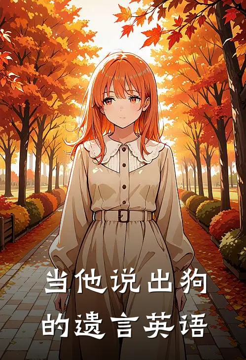 当他说出狗的遗言英语