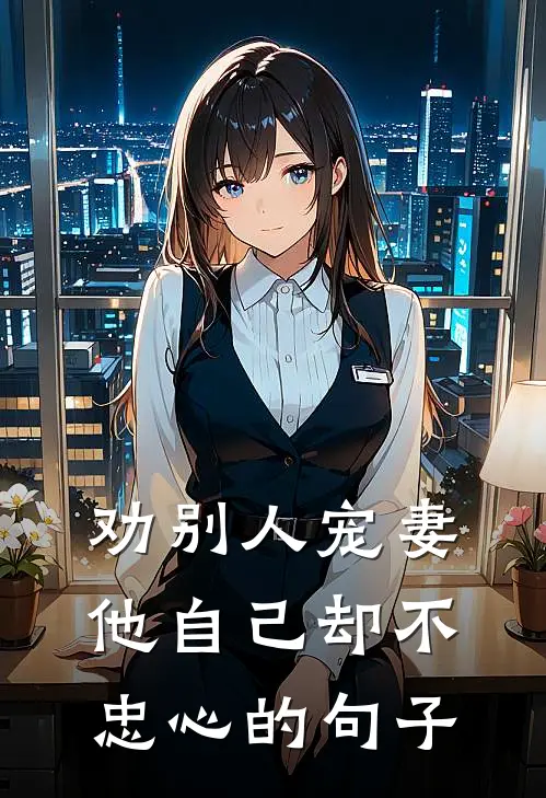 劝别人宠妻他自己却不忠心的句子