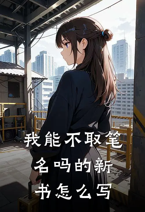 我能不取笔名吗的新书怎么写