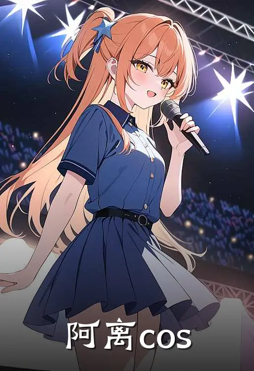 阿离cos