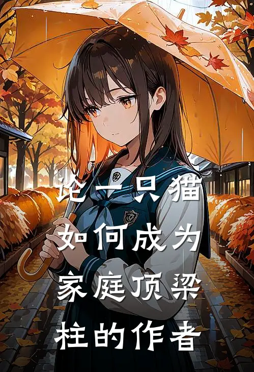 论一只猫如何成为家庭顶梁柱的作者