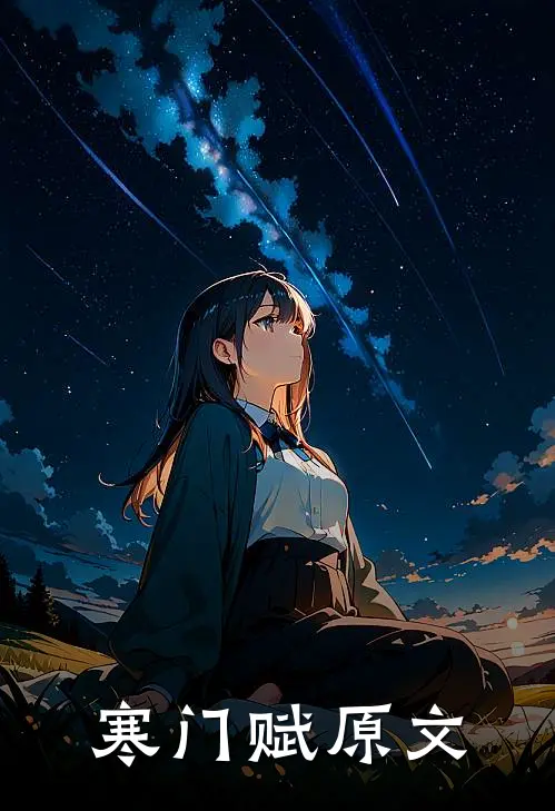 寒门赋原文