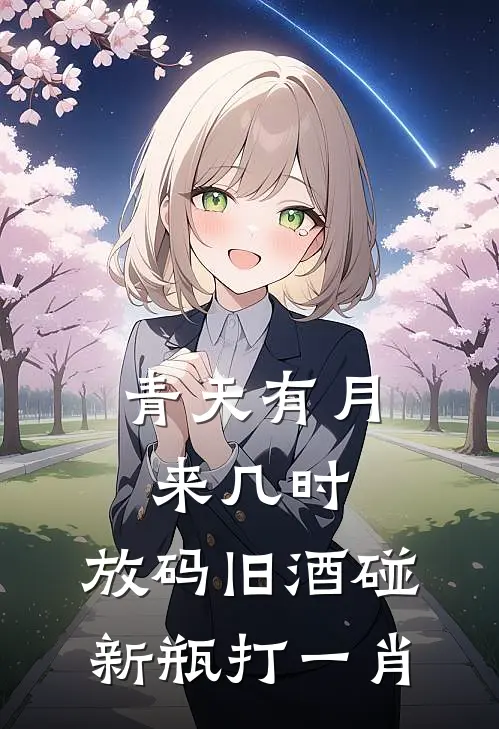 青天有月来几时,放码旧酒碰新瓶打一肖