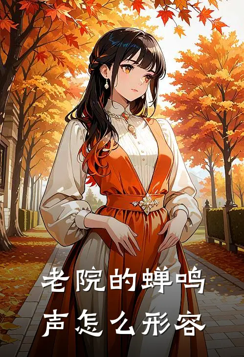 老院的蝉鸣声怎么形容
