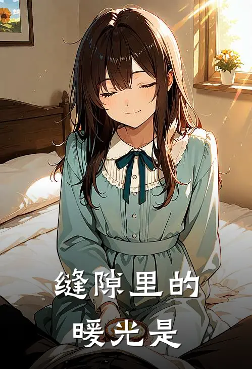 缝隙里的暖光是