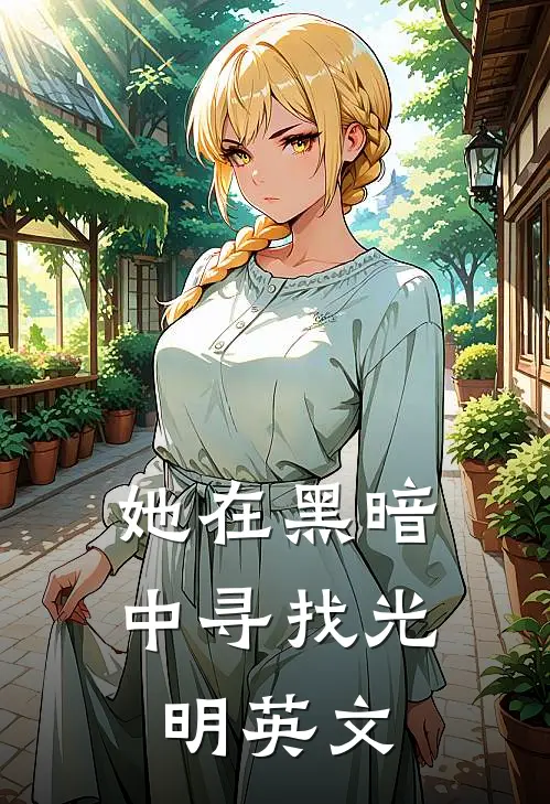 她在黑暗中寻找光明英文